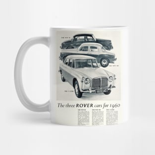 Vintage Rover car advert Mug